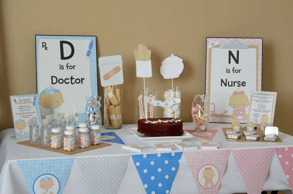 Bridal Shower Gifts Vs Wedding Gifts
 Little Doctor Little Nurse The Way Baby Shower Party
