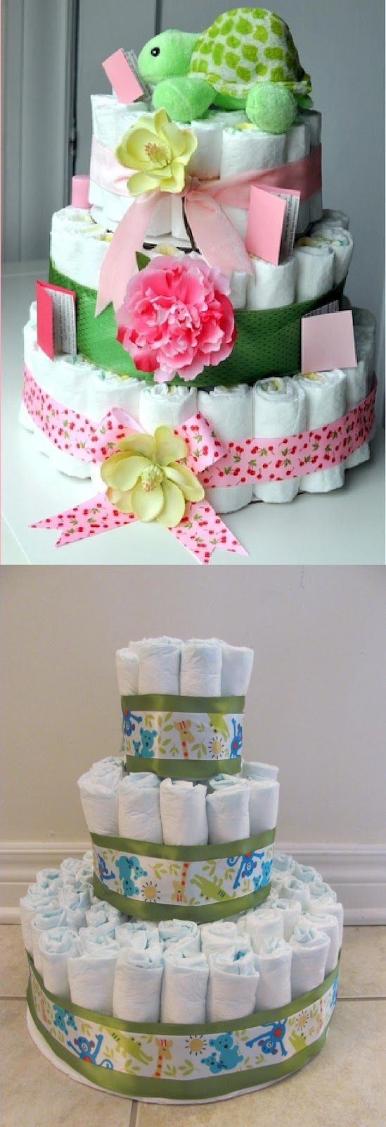 Bridal Shower Gifts Vs Wedding Gifts
 Pinterest vs Reality Diaper Cake