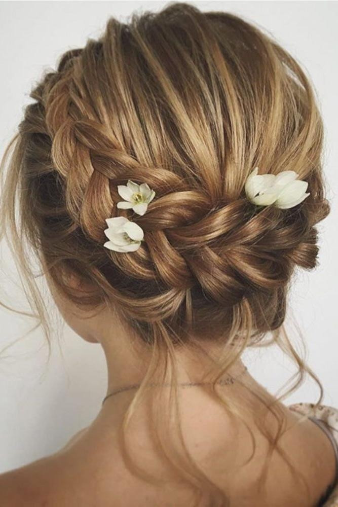 Bridesmaid Hairstyles Pinterest
 15 Best Collection of Cute Wedding Hairstyles For Short Hair