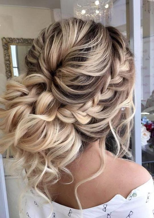 Bridesmaid Hairstyles Pinterest
 15 of Long Hairstyles Updos For Wedding
