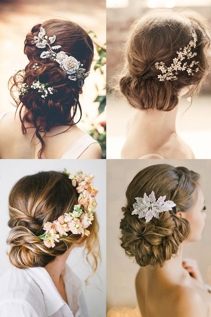 Bridesmaid Hairstyles Pinterest
 17 Best images about Wedding Hairstyles Fryzury ślubne