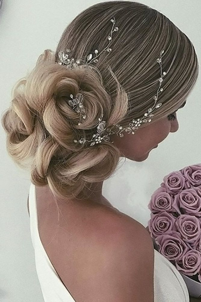 Bridesmaid Hairstyles Pinterest
 3240 best images about Wedding Hairstyles & Updos on