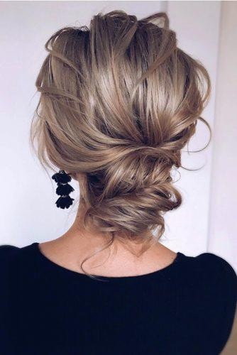 Bridesmaid Hairstyles Pinterest
 30 Pinterest Wedding Hairstyles For Your Unfor table Wedding