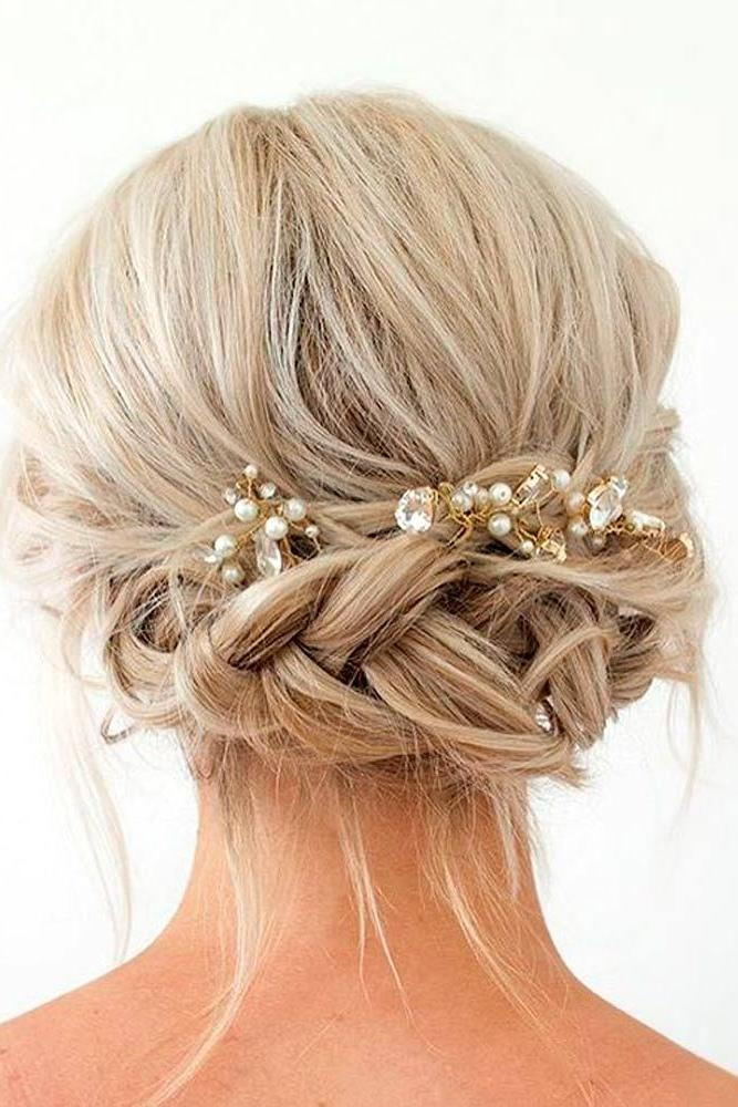 Bridesmaid Hairstyles Pinterest
 15 Best Collection of Cute Wedding Hairstyles For Short Hair