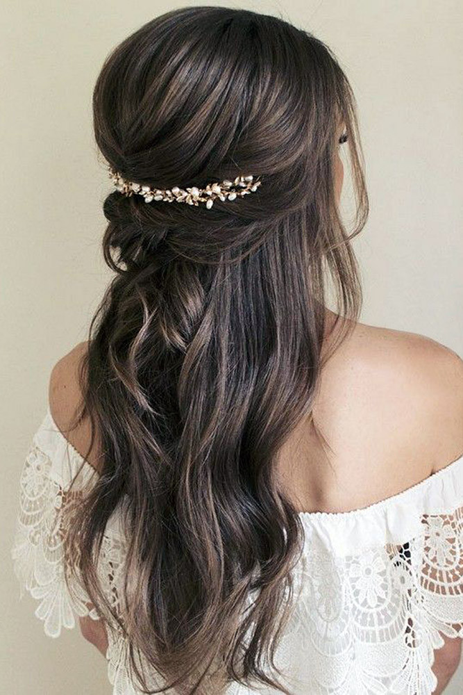 Bridesmaid Hairstyles Pinterest
 20 BEST PINTEREST WEDDING HAIRSTYLES IDEAS – My Stylish Zoo