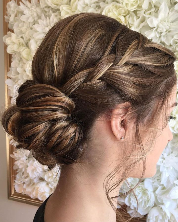 Bridesmaid Updo Hairstyles For Long Hair
 Pin on Hair & Beauty