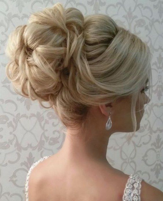 Bridesmaid Updo Hairstyles For Long Hair
 45 Most Romantic Wedding Hairstyles For Long Hair