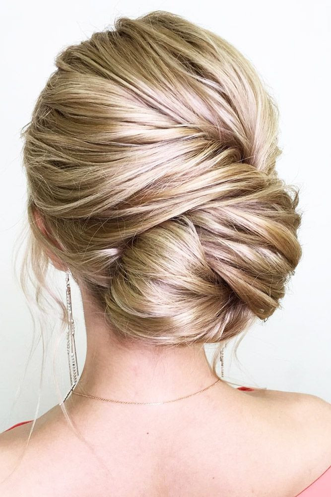 Bridesmaid Updo Hairstyles For Long Hair
 42 Wedding Updos For Long Hair