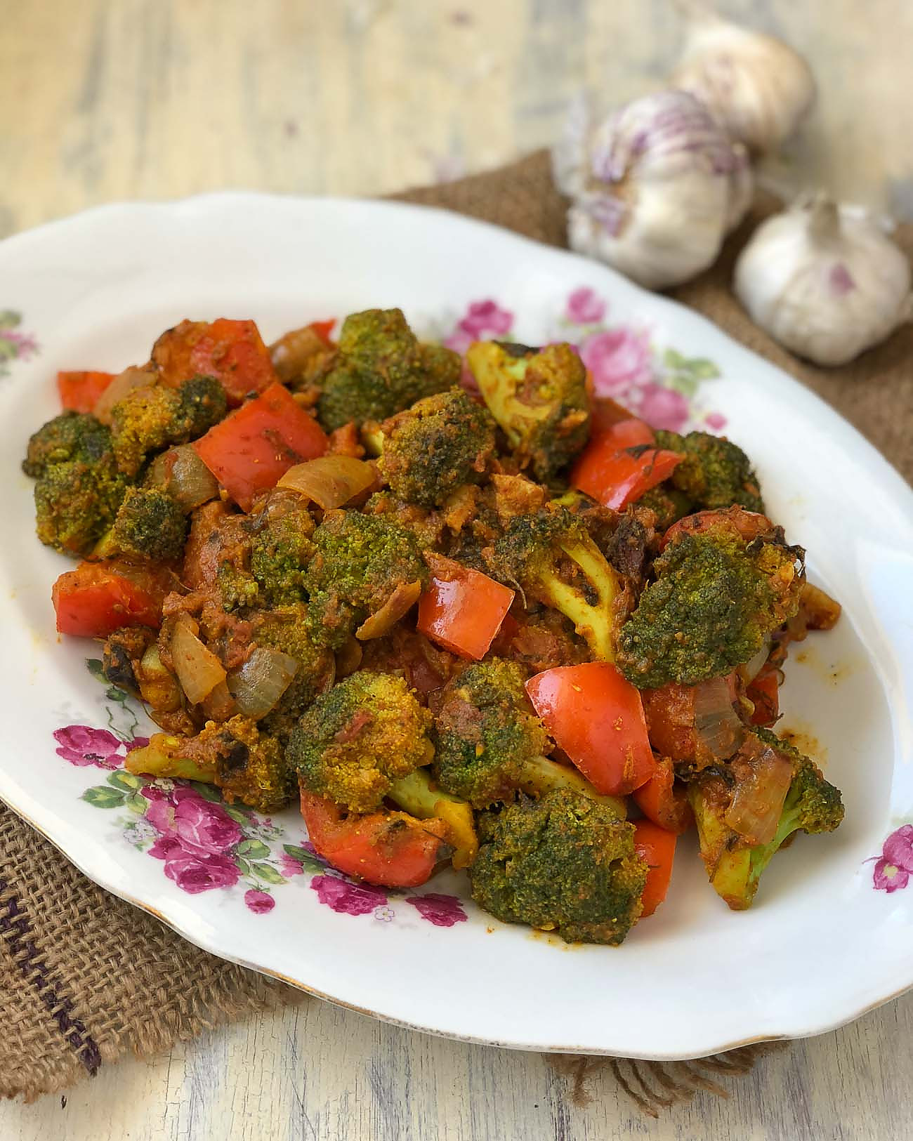 Broccoli Indian Recipes
 Kadai Broccoli Masala Recipe by Archana s Kitchen