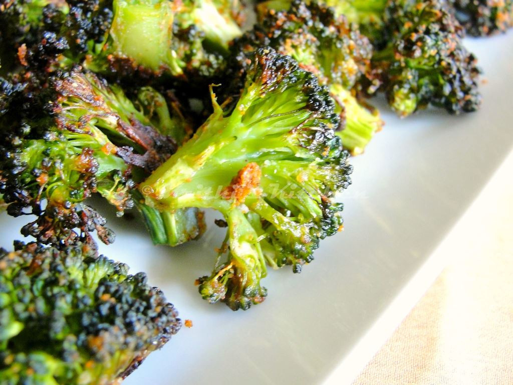 Broccoli Indian Recipes
 Krithi s Kitchen Spicy Oven Roasted Broccoli