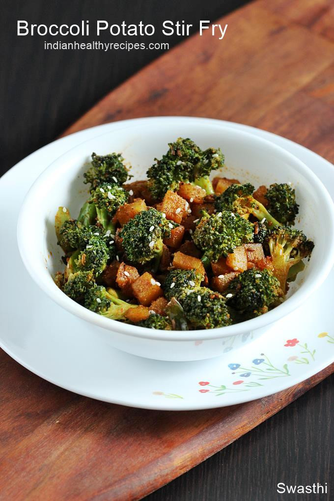 Broccoli Indian Recipes
 Broccoli stir fry recipe Broccoli curry recipe