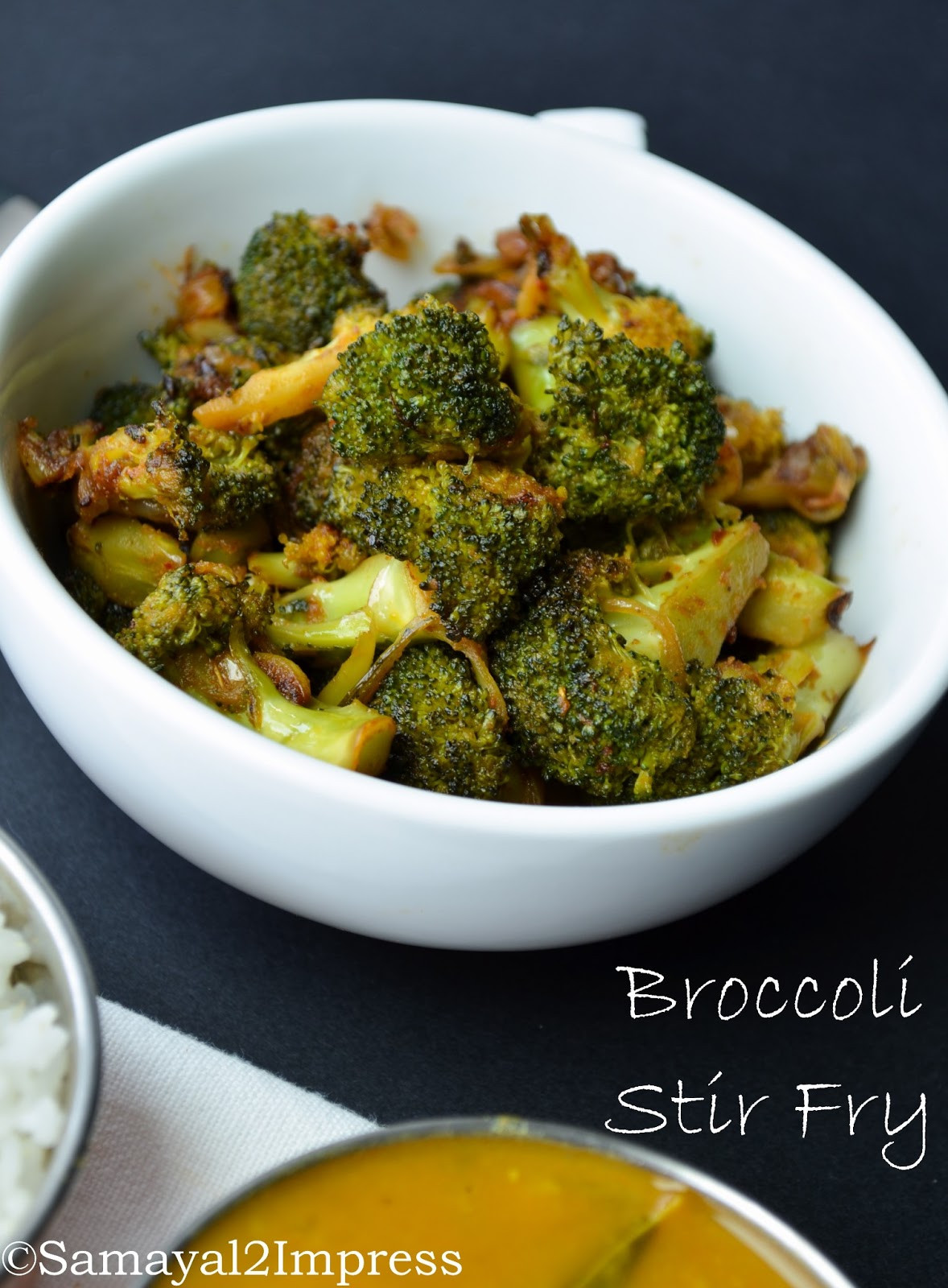 Broccoli Indian Recipes
 samayal2Impress BROCCOLI STIR FRY RECIPE BROCCOLI COOKED