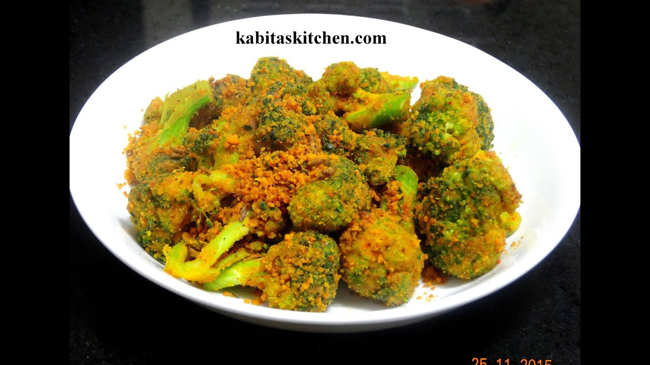 Broccoli Indian Recipes
 Broccoli Fry Recipe Easy and Quick Indian Style Broccoli