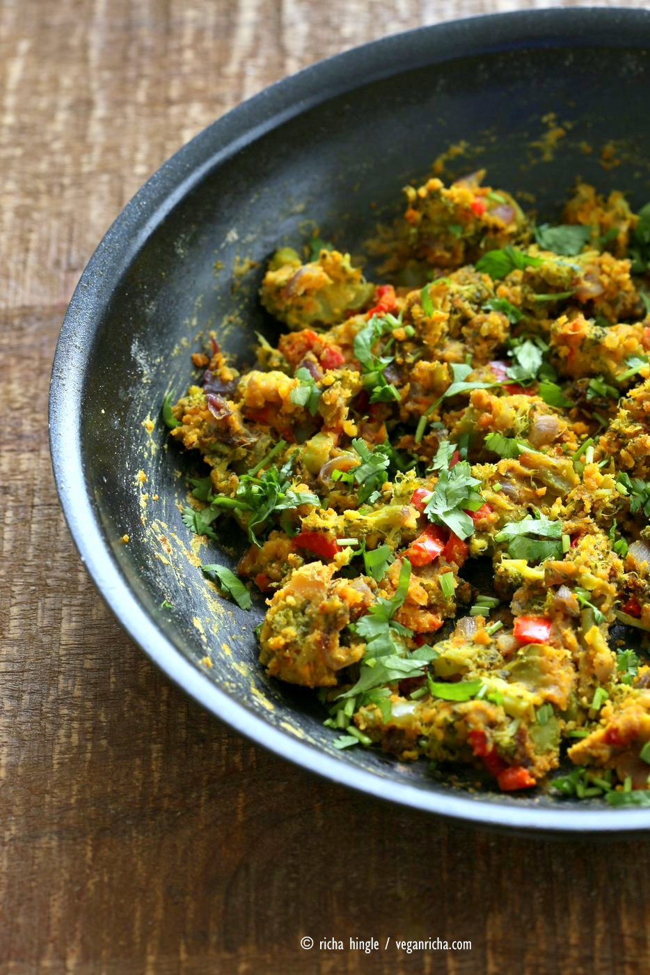 Broccoli Indian Recipes
 Broccoli Zunka Recipe Broccoli & Bell Pepper with Spices