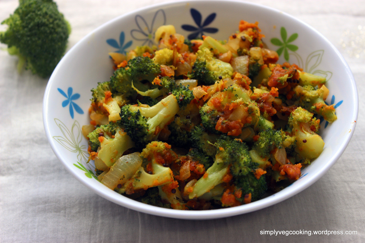 Broccoli Indian Recipes
 Besan Broccoli Recipe