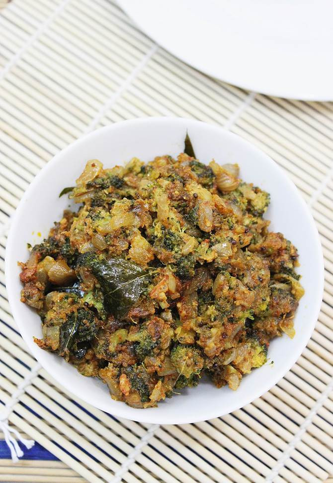 Broccoli Indian Recipes
 Broccoli curry recipe