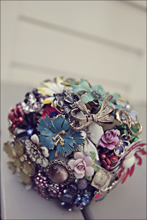 Brooches Hand Made
 Vintage Brooch Bouquet