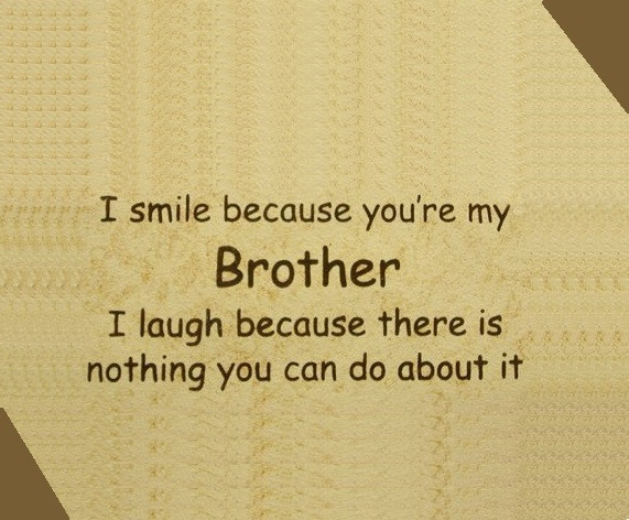 Brother Quotes Funny
 Funny Quotes I Love My Brother QuotesGram