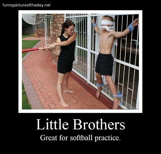 Brother Quotes Funny
 Funny Quotes About Little Brothers QuotesGram