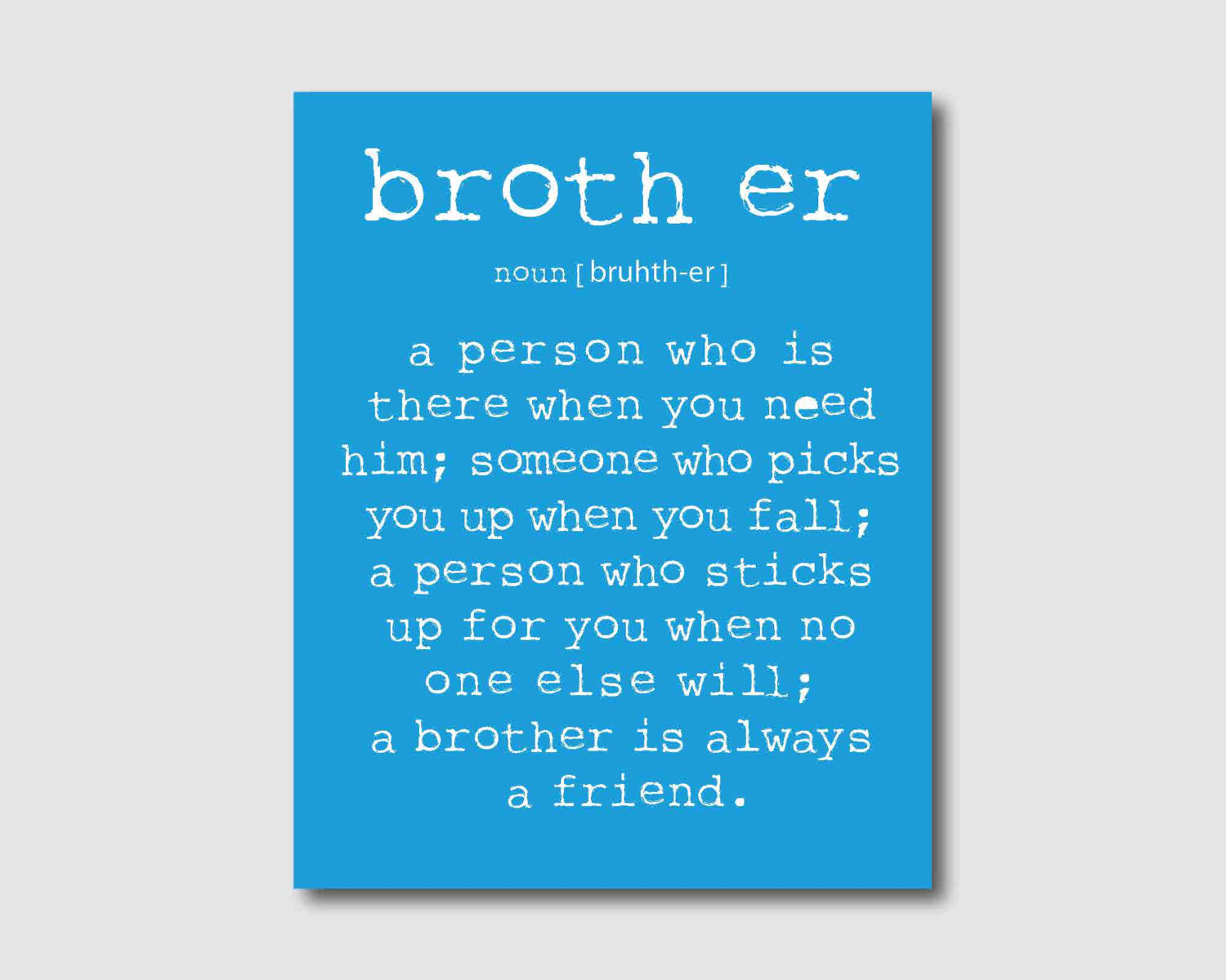 Brother Quotes Funny
 Funny Brother Quotes And Sayings QuotesGram