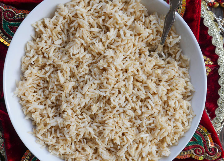 Brown Basmati Rice
 Instant Pot Brown Basmati Rice