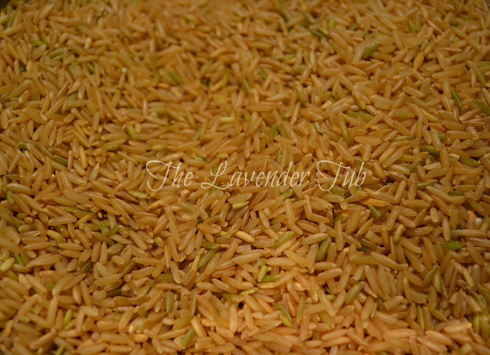 Brown Basmati Rice
 The Lavender Tub Yummy Brown Basmati Rice You Have To