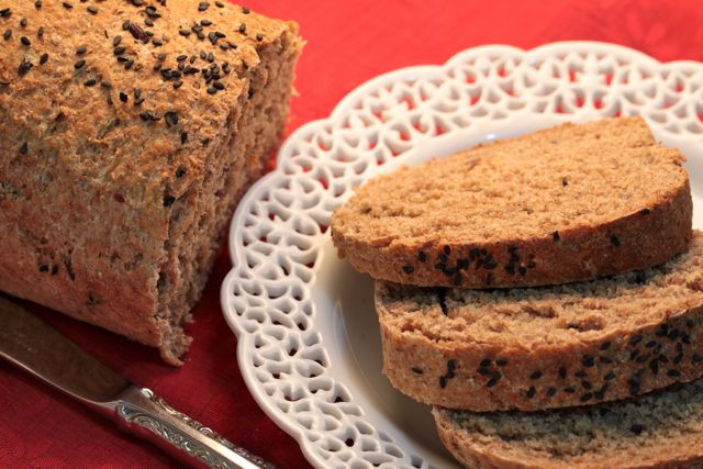 Brown Rice Bread
 Simply Cooked Five Clever Ways to Use Leftover Rice