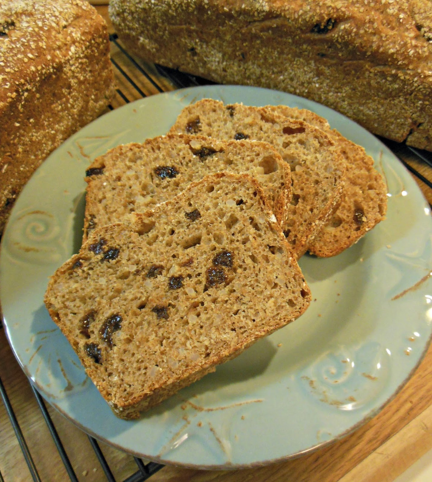 Brown Rice Bread
 Brown Rice Raisin Bread Our Sunday Cafe the Retirement