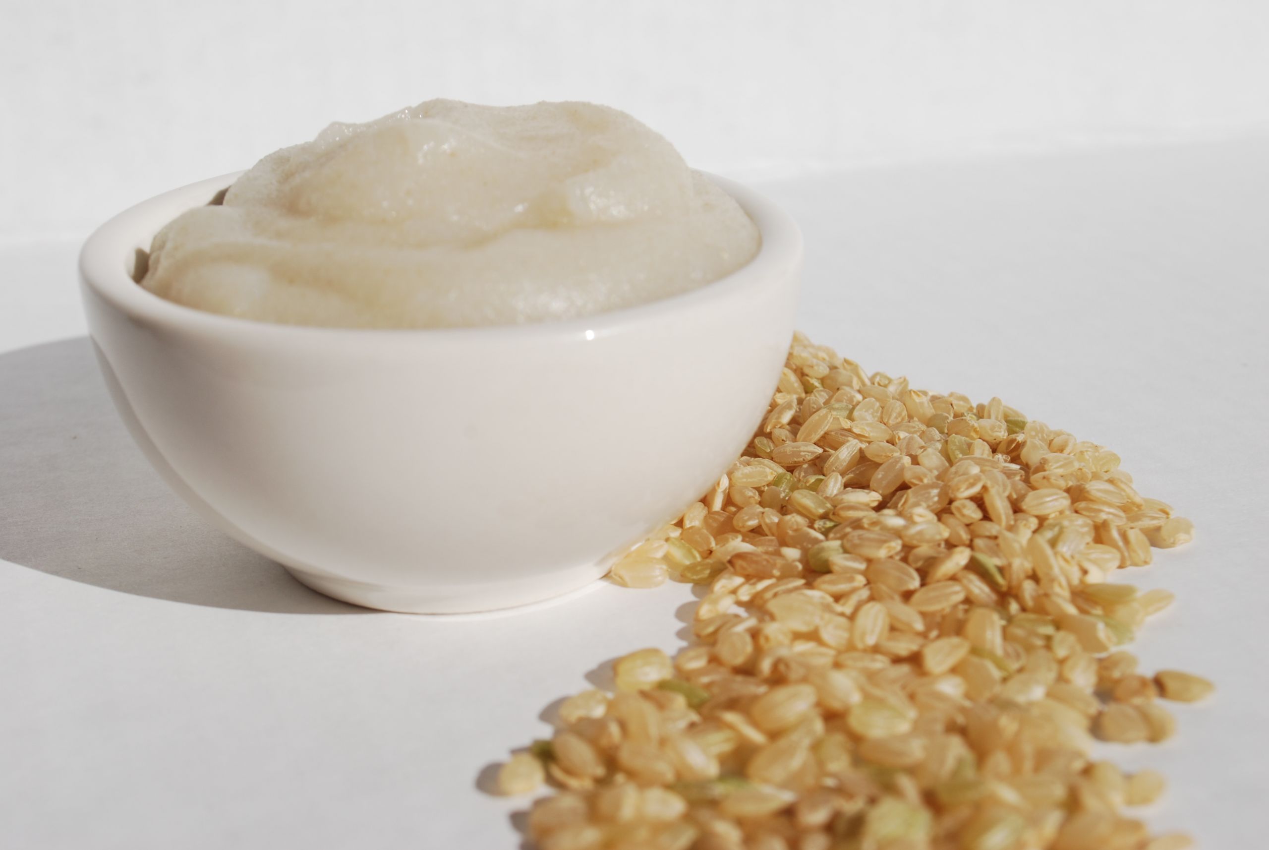 Brown Rice Cereal Baby
 pureed baby food – Ruth Yaron