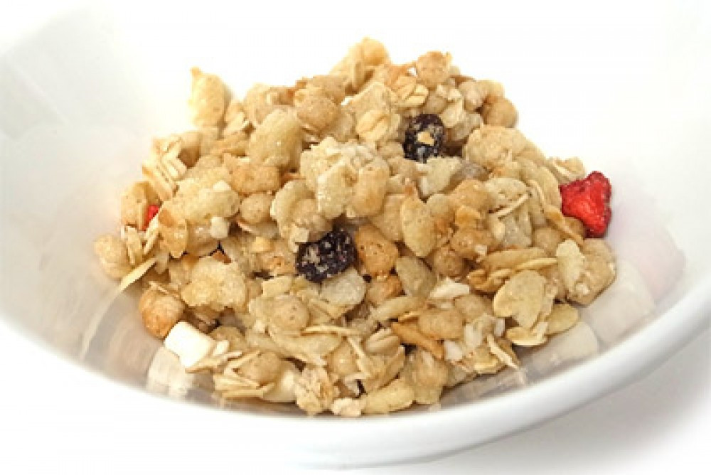 Brown Rice Fiber
 Calbee Frugra Dry Fruit Nuts Cereal Granola 800G Brown
