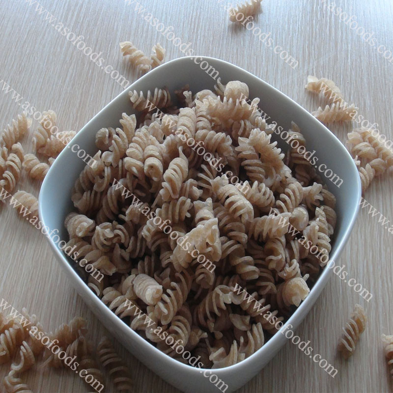 Brown Rice Fiber
 Low fat high fiber brown rice fusilli pasta