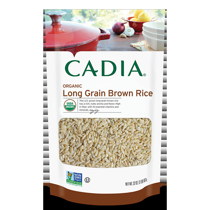 Brown Rice Fiber
 Long Grain Brown Rice Cadia