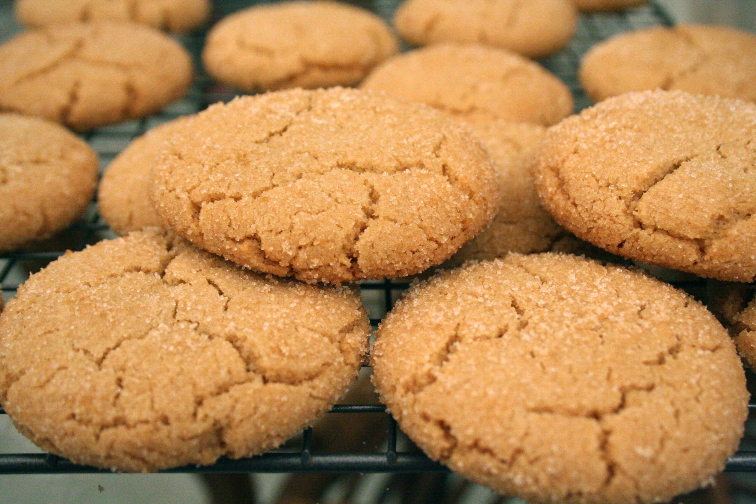 Brown Sugar Butter Cookies
 Brown Sugar Cookies