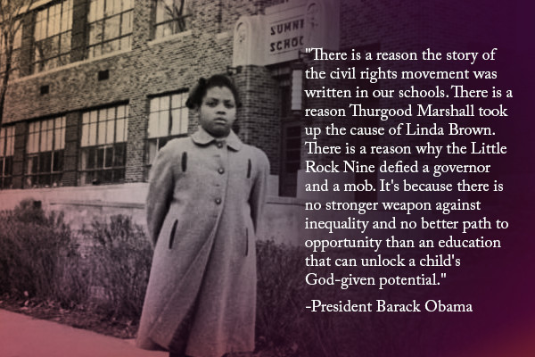 Brown V Board Of Education Quotes
 LDF Remembers Linda Brown Thompson