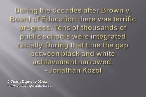 Brown V Board Of Education Quotes
 Brown Vs Board Education Quotes QuotesGram