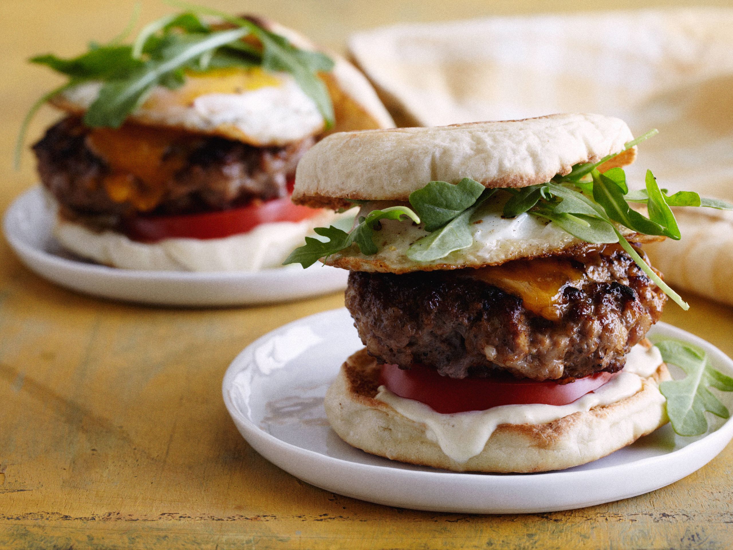 Brunch Desserts Food Network
 Breakfast Burgers Recipe Inspired by Food Network’s