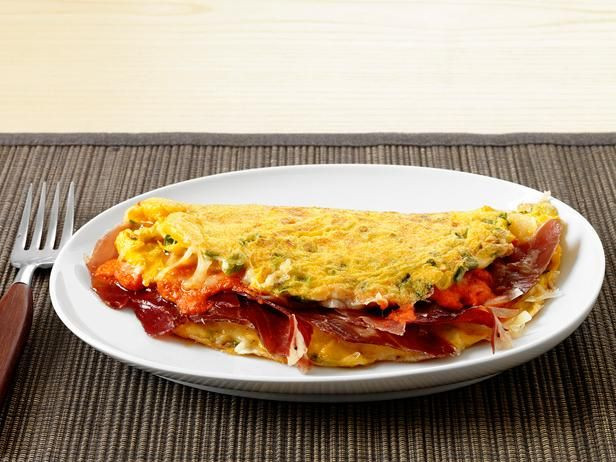 Brunch Desserts Food Network
 Spanish Omelet with Romesco Sauce Recipe