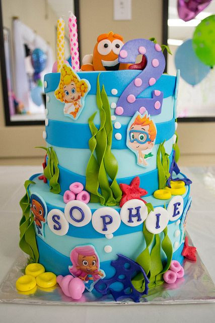 Bubble Guppie Birthday Cake
 Bubble Guppies Birthday Cake Ideas and Inspiration
