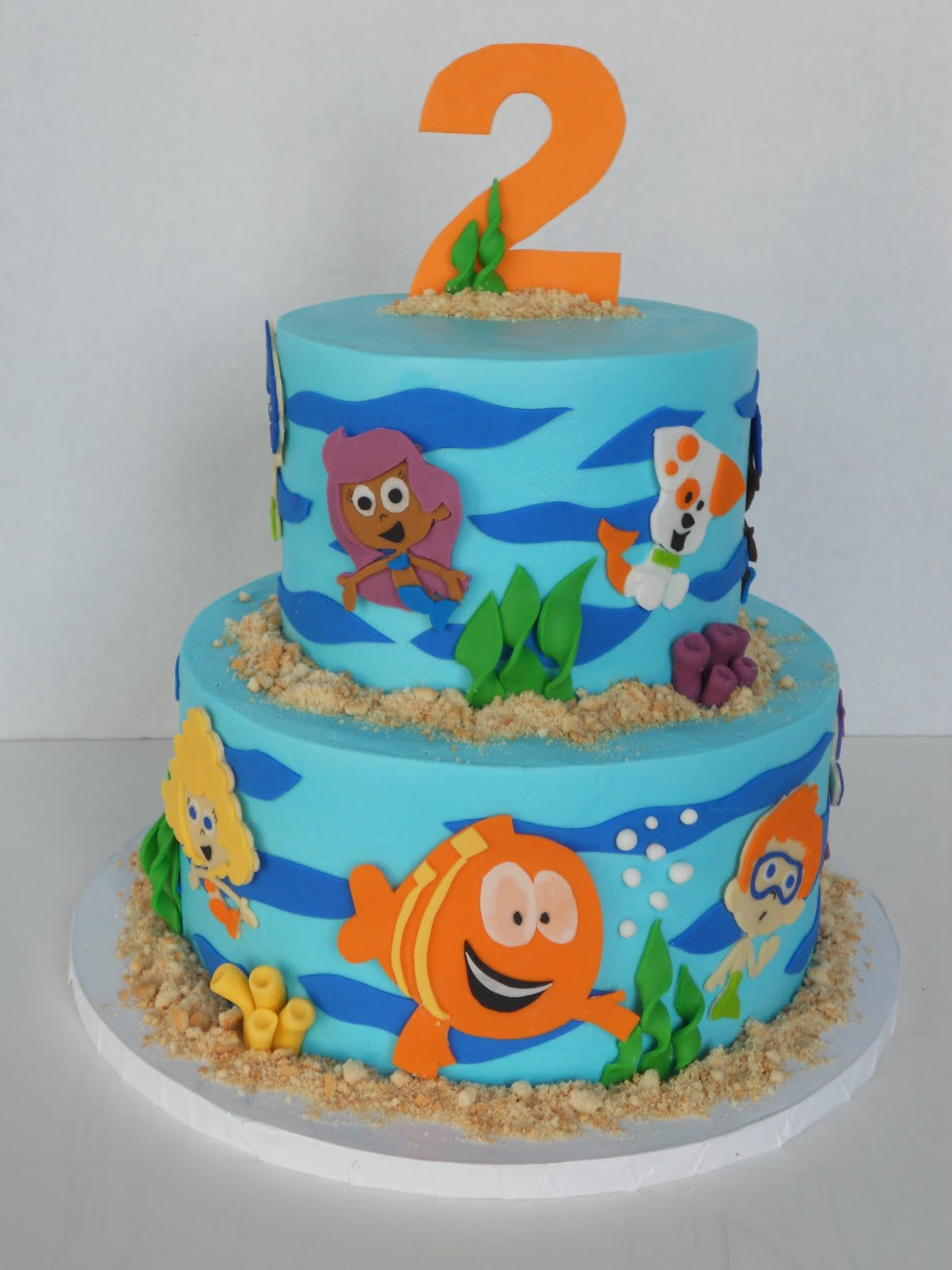 Bubble Guppie Birthday Cake
 my stay at home momma drama Who Needs Ponies