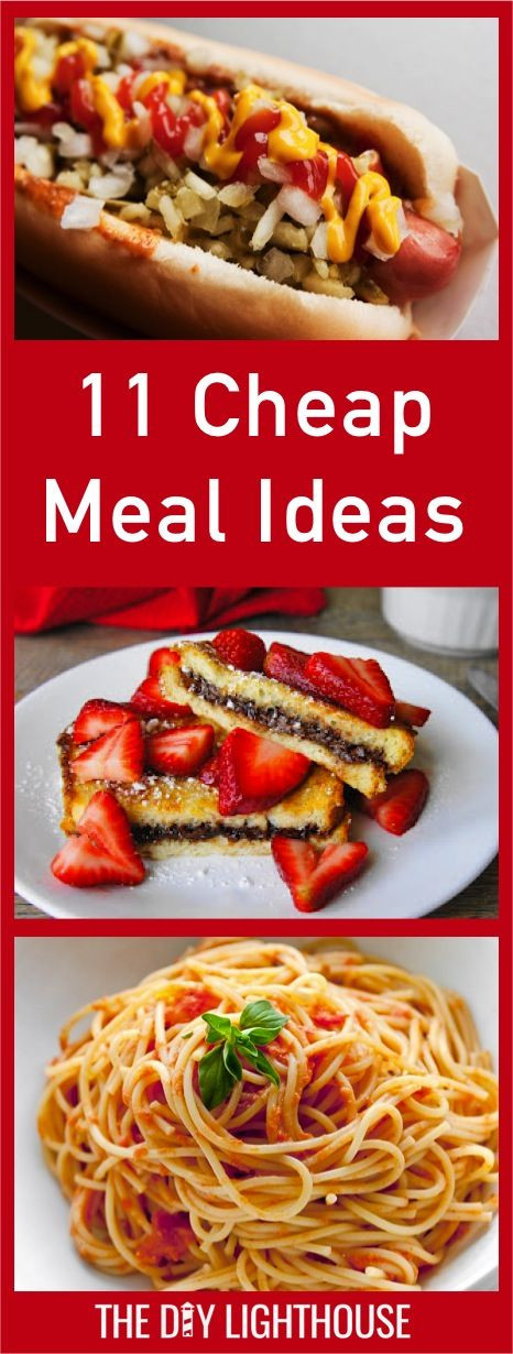 Budget Dinner Ideas
 11 Cheap Meals for Feeding Groups on a Bud