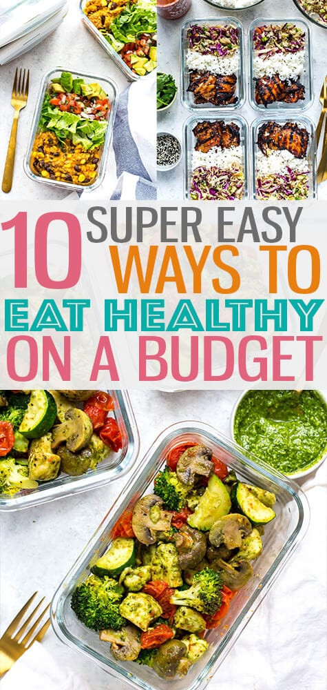 Budget Dinner Ideas
 Eating Healthy on a Bud 10 Cheap Dinner Ideas The