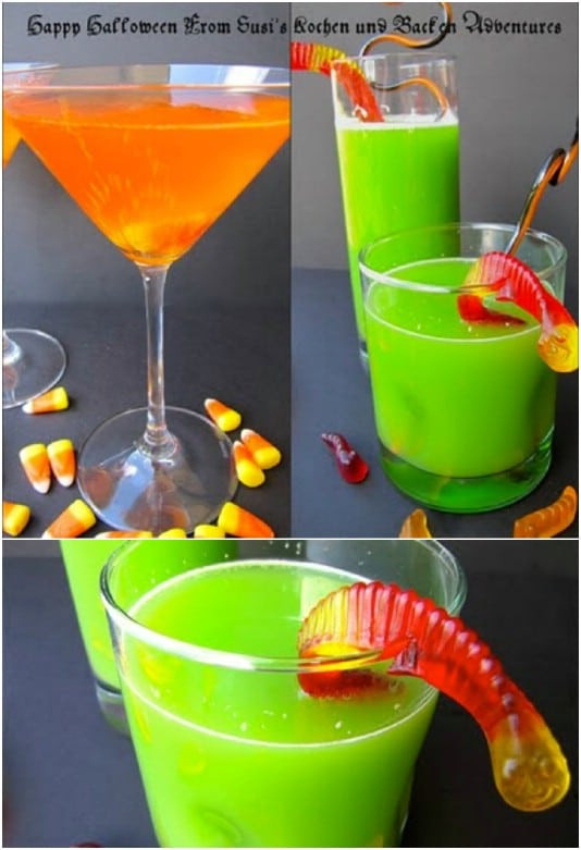 Bug Juice Drink
 30 Frighteningly Fun Halloween Party Drink Recipes That