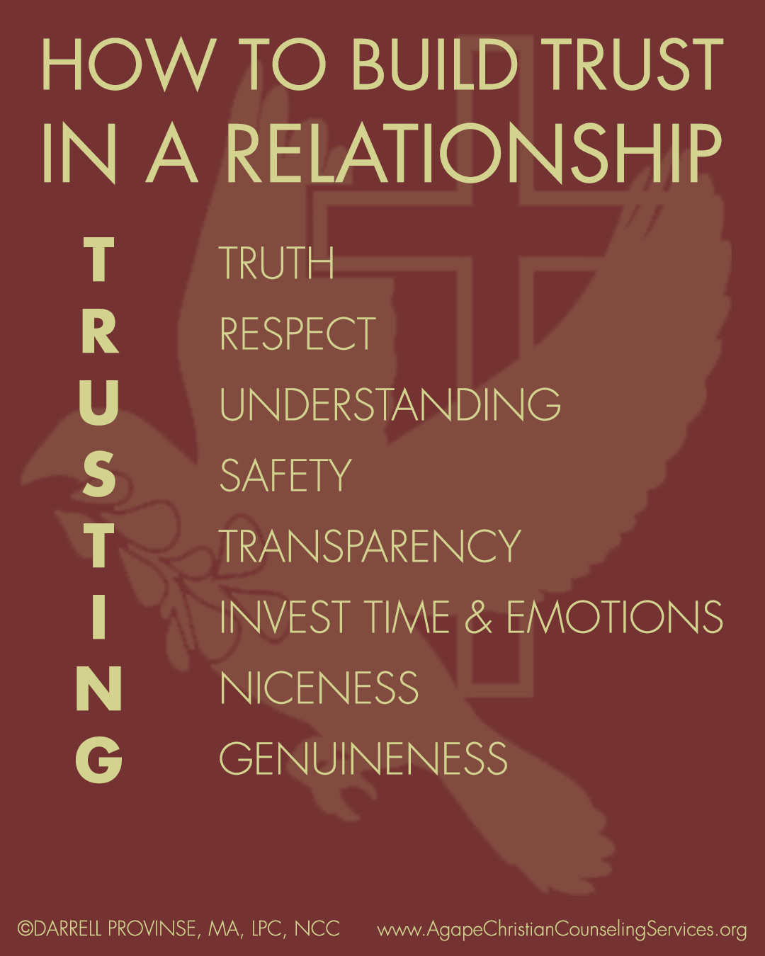 Build Relationship Quotes
 for How TO use the TRUSTING acronym to build trust