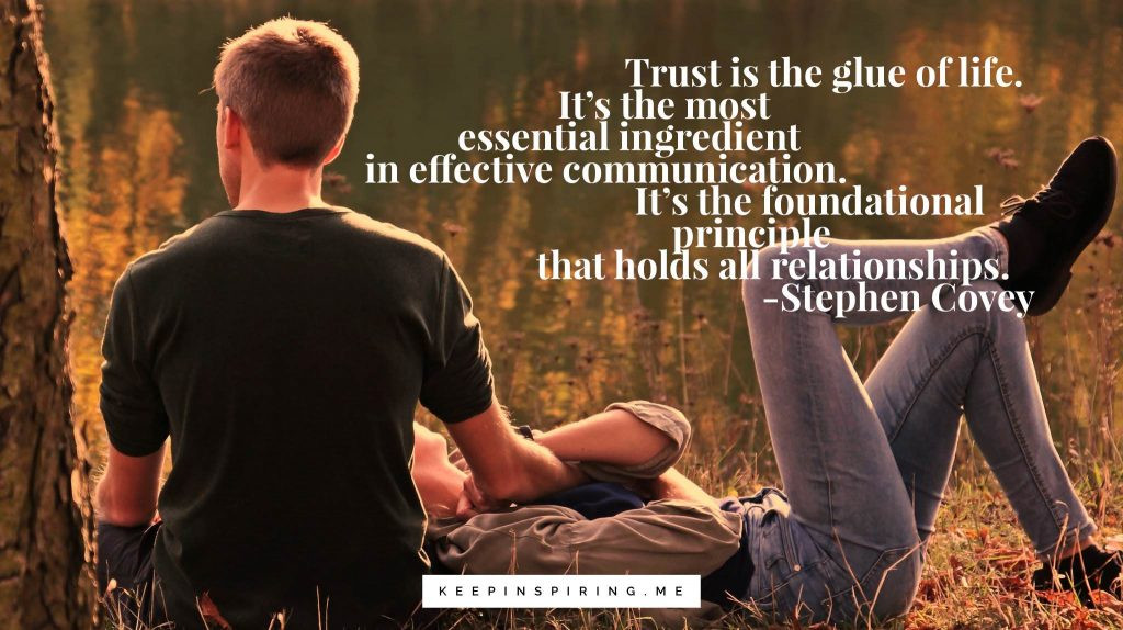 Build Relationship Quotes
 20 Quotes About Trust How to Build Trust