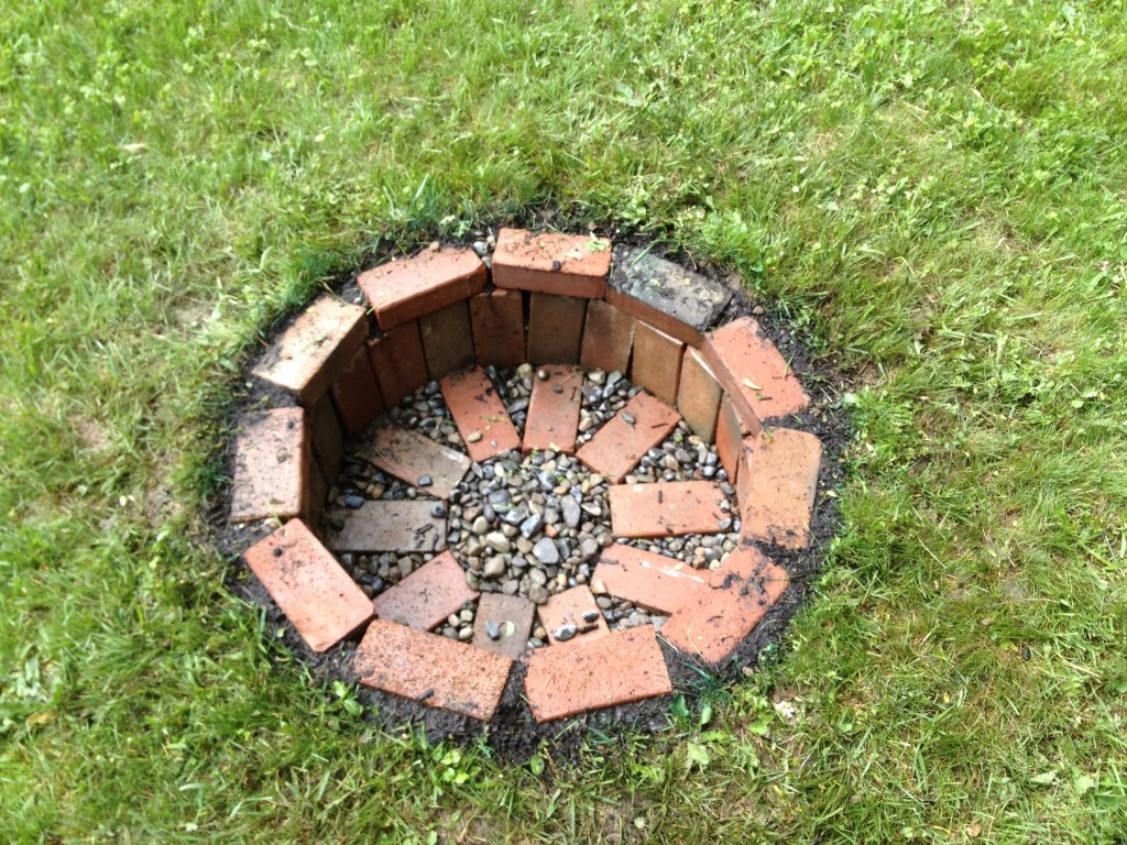 Build Your Own Firepit
 Garden Finance Step by Step Build your own Fire Pit