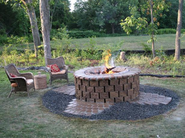 Build Your Own Firepit
 Creative Collections Build Your Own Fire Pit