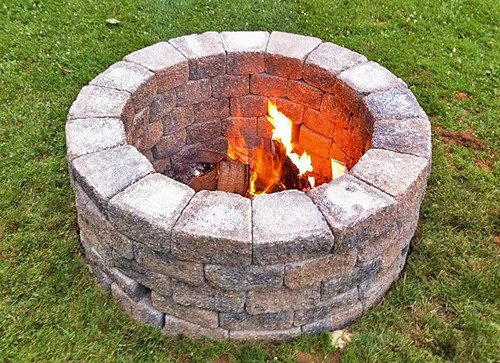 Build Your Own Firepit
 Build Your Own Outdoor Fire Pit