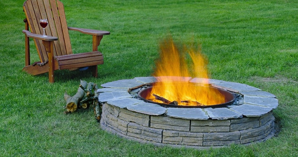 Build Your Own Firepit
 Build Your Own Backyard Fire Pit A Do It Yourself Guide