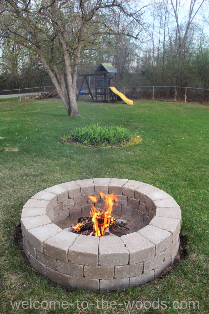 Build Your Own Firepit
 Build Your Own Fire Pit Wel e to the Woods