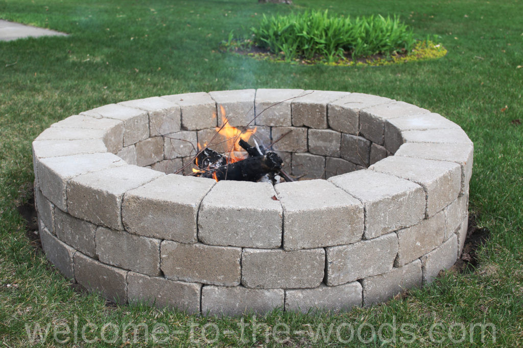 Build Your Own Firepit
 Build Your Own Fire Pit wel e to the woods